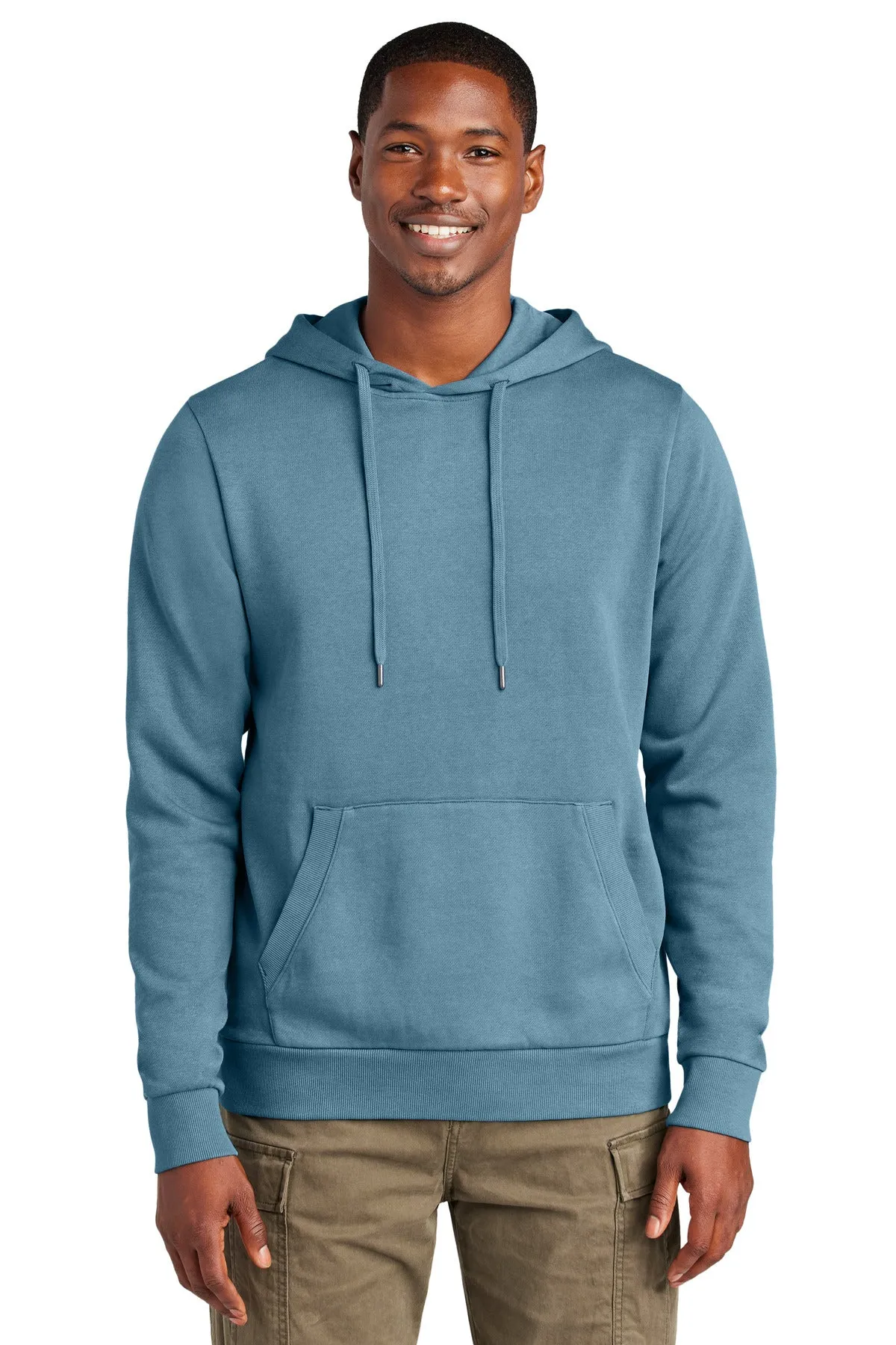 District Men's Wash Fleece Hoodie