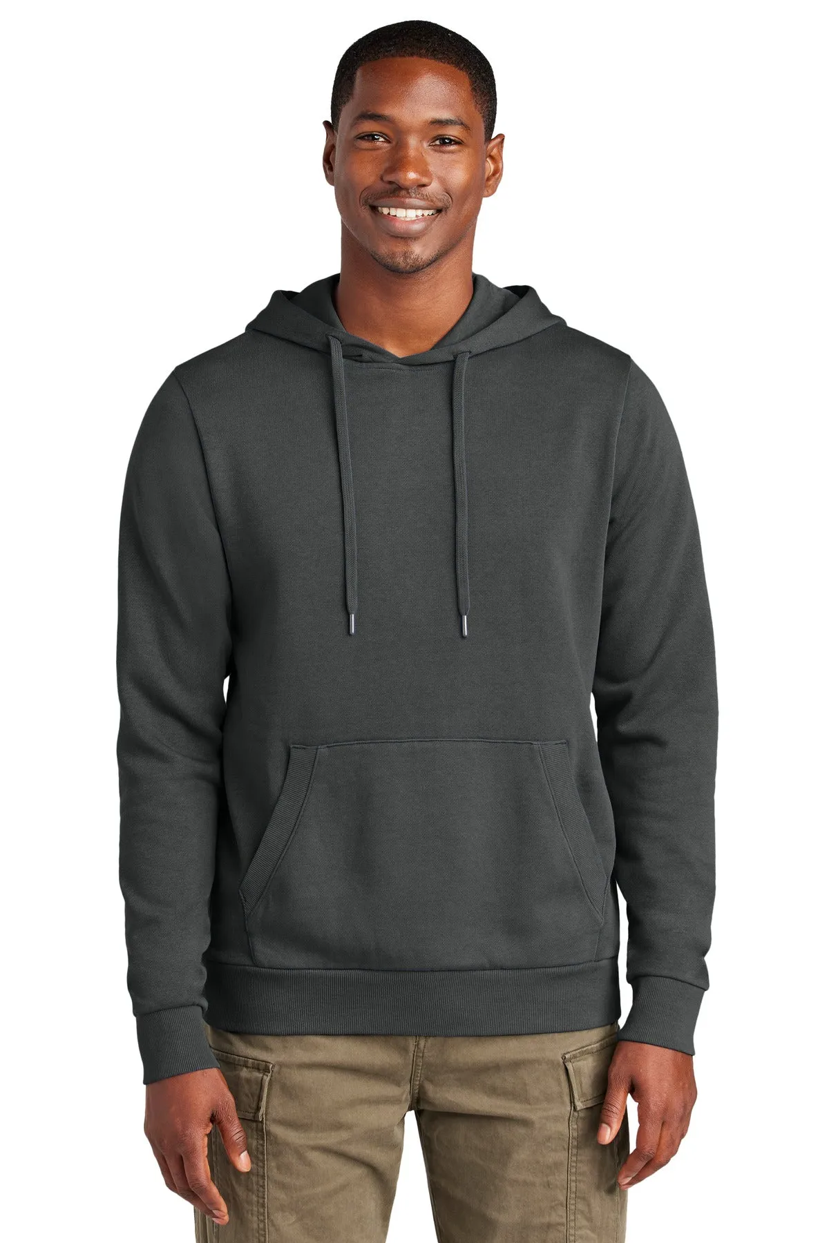 District Men's Wash Fleece Hoodie