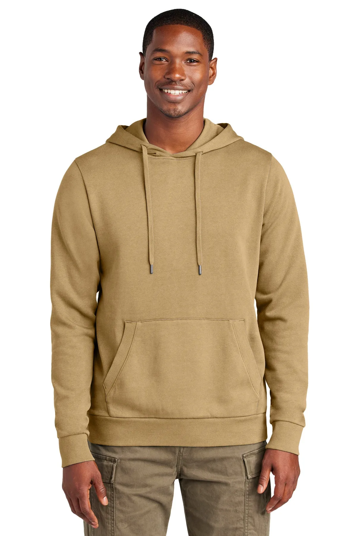 District Men's Wash Fleece Hoodie