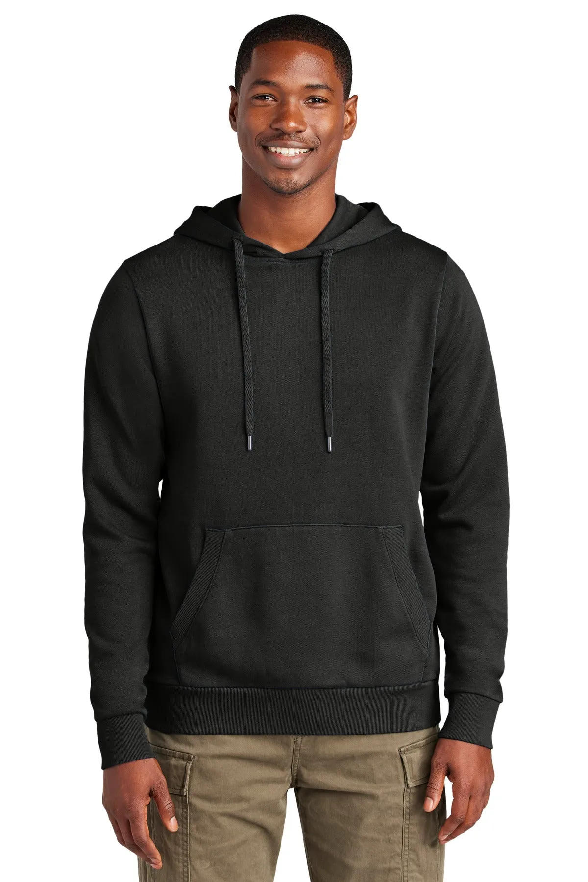 District Men's Wash Fleece Hoodie