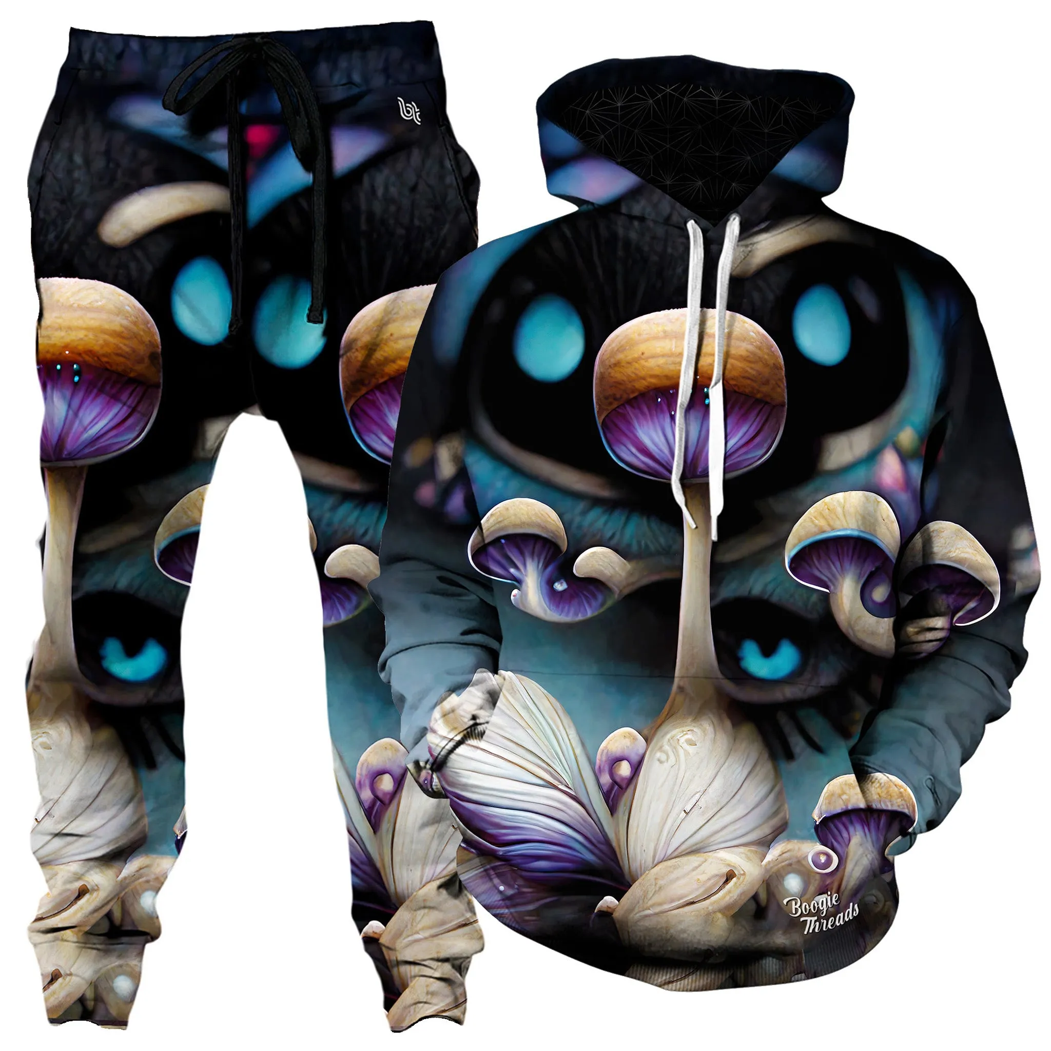 Dramatic Harmony Hoodie and Joggers Combo
