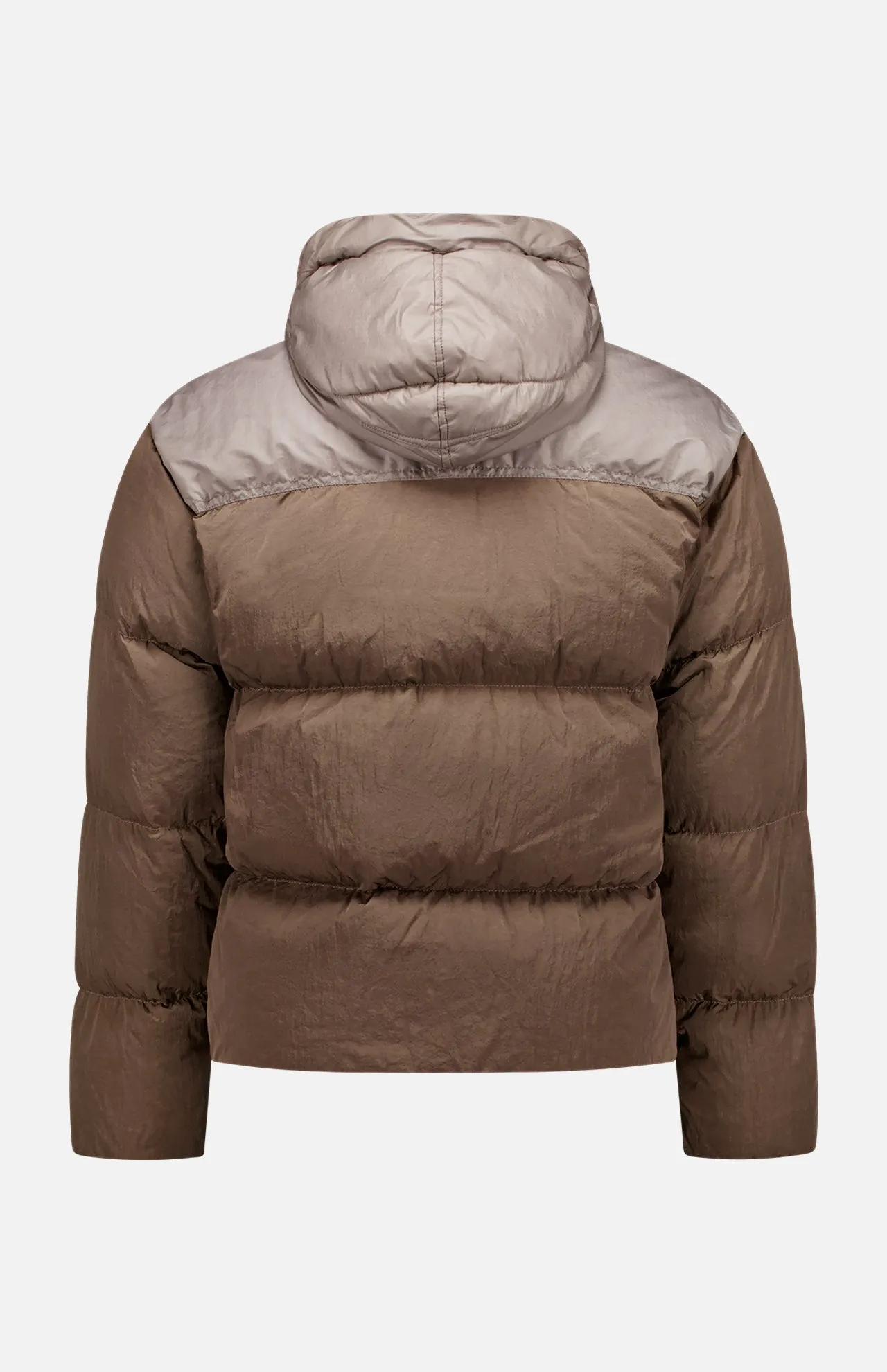 Eco Chrome-R Mixed Goggle Down Jacket