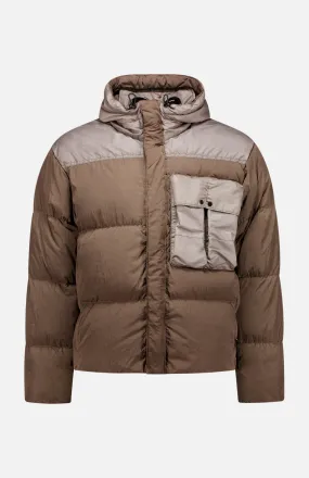 Eco Chrome-R Mixed Goggle Down Jacket
