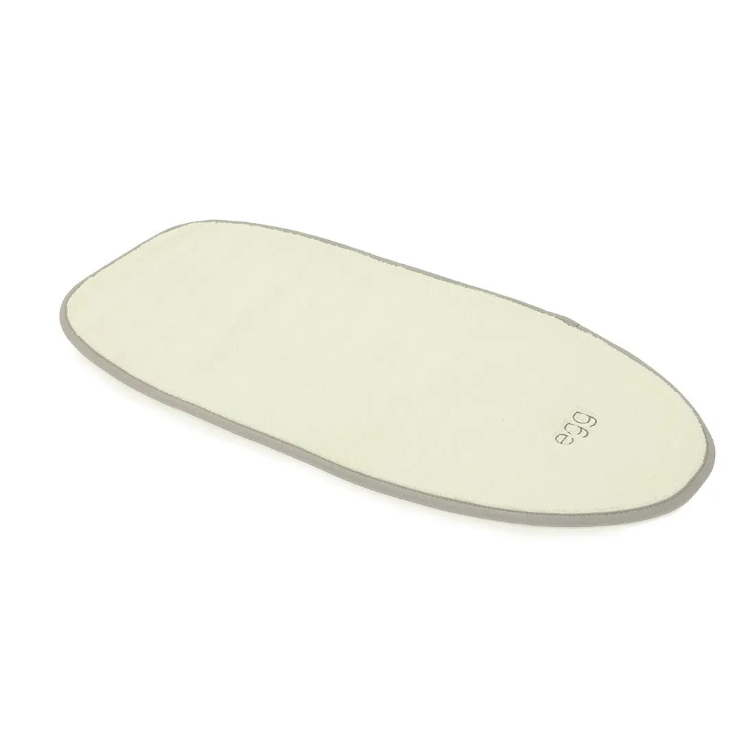 Egg 3 Carrycot Mattress Topper - Grey