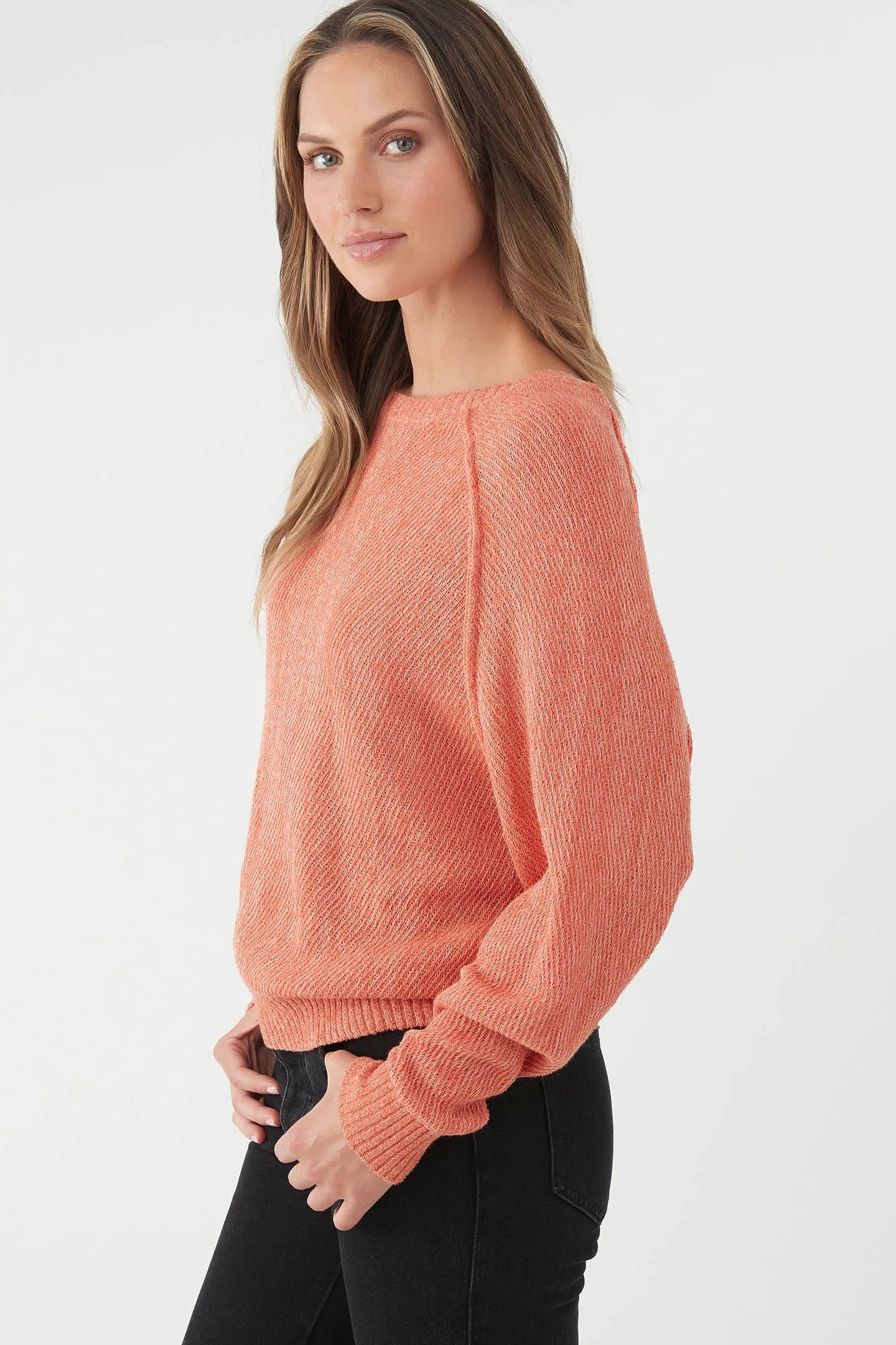 GOOD DAYS SOLID SWEATER