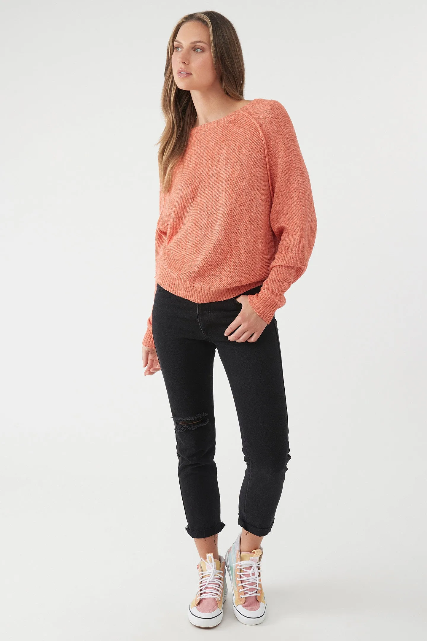 GOOD DAYS SOLID SWEATER