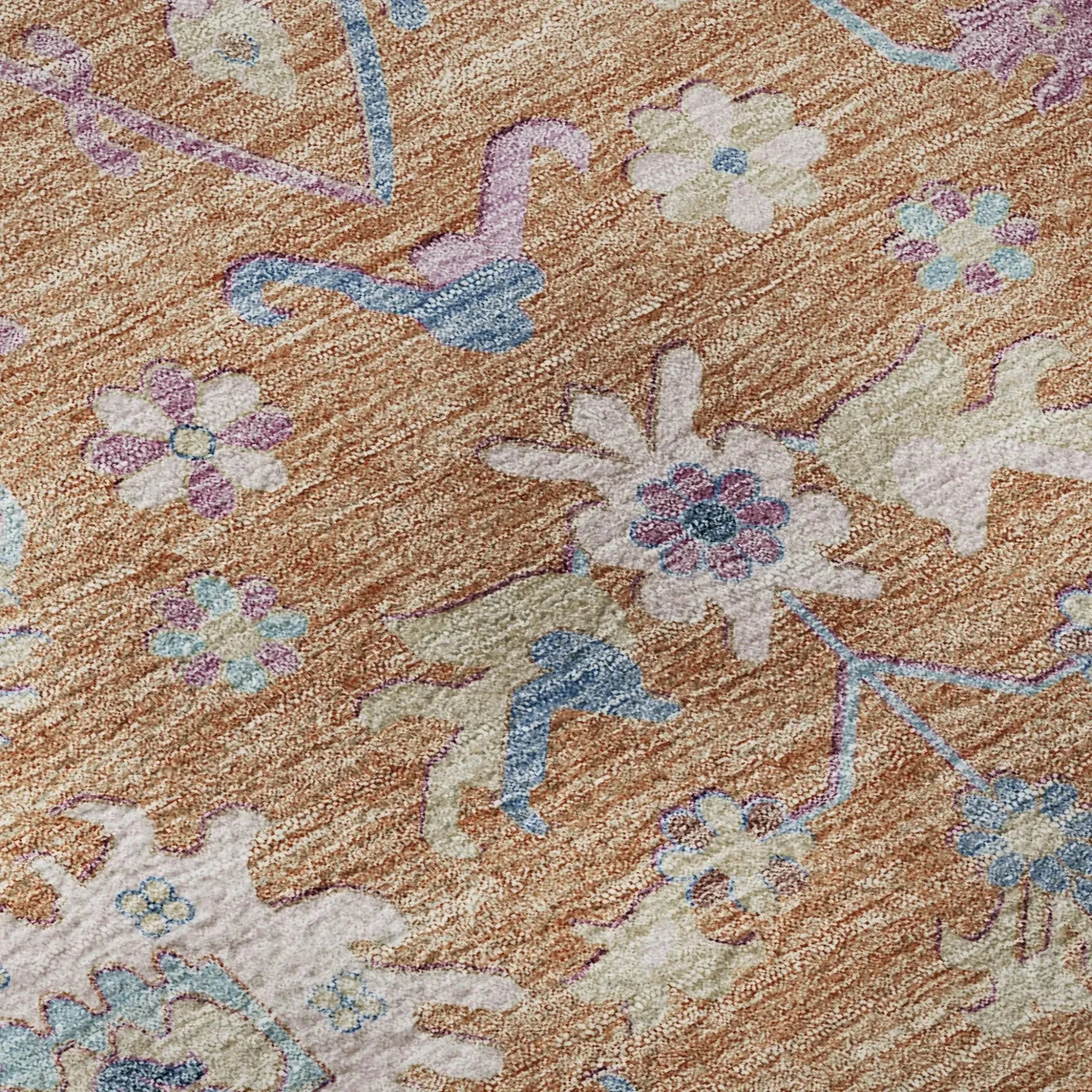 Hatay HY7 Orange Rug