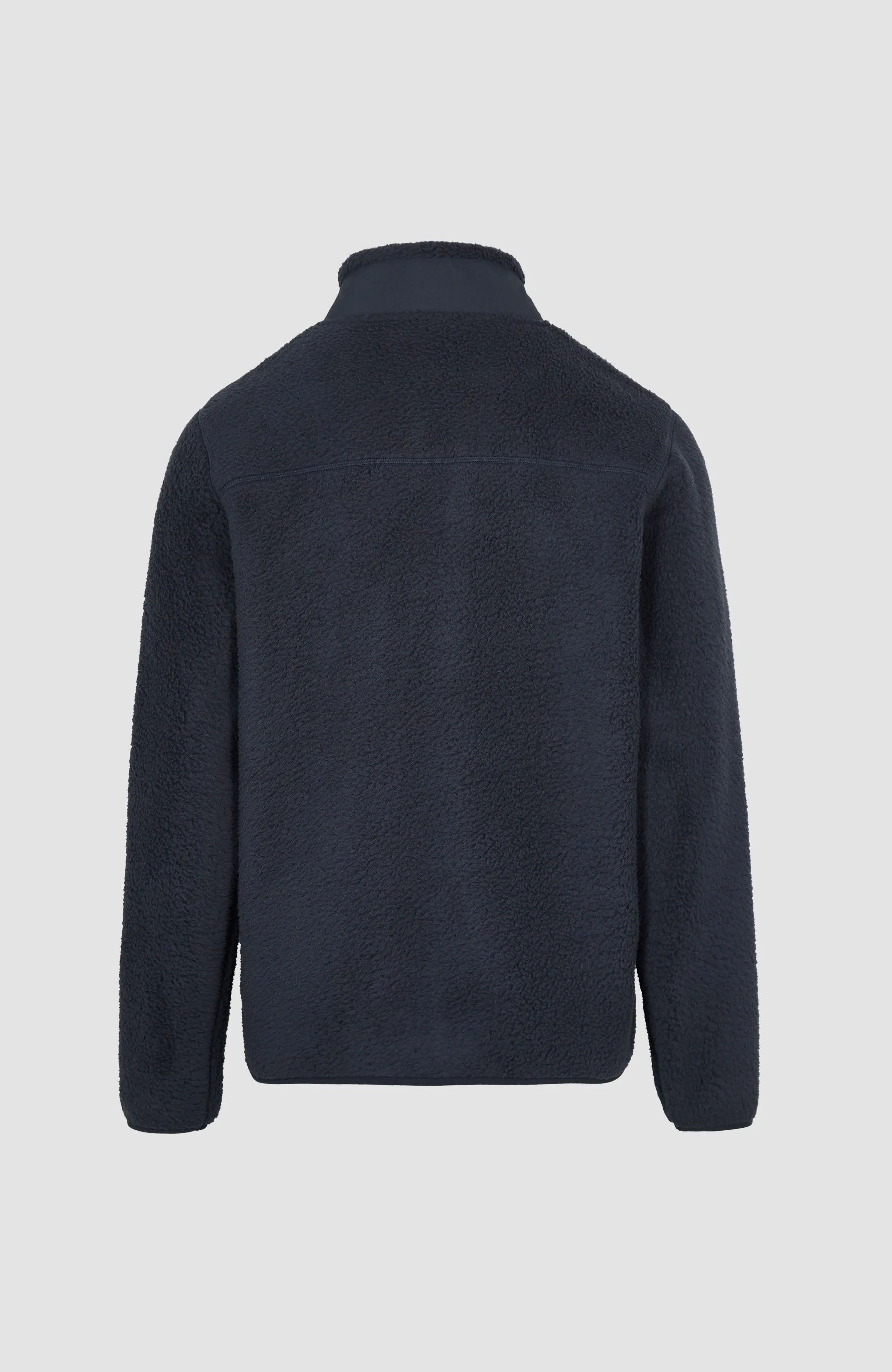High-Pile Full-Zip Fleece | Outer Space