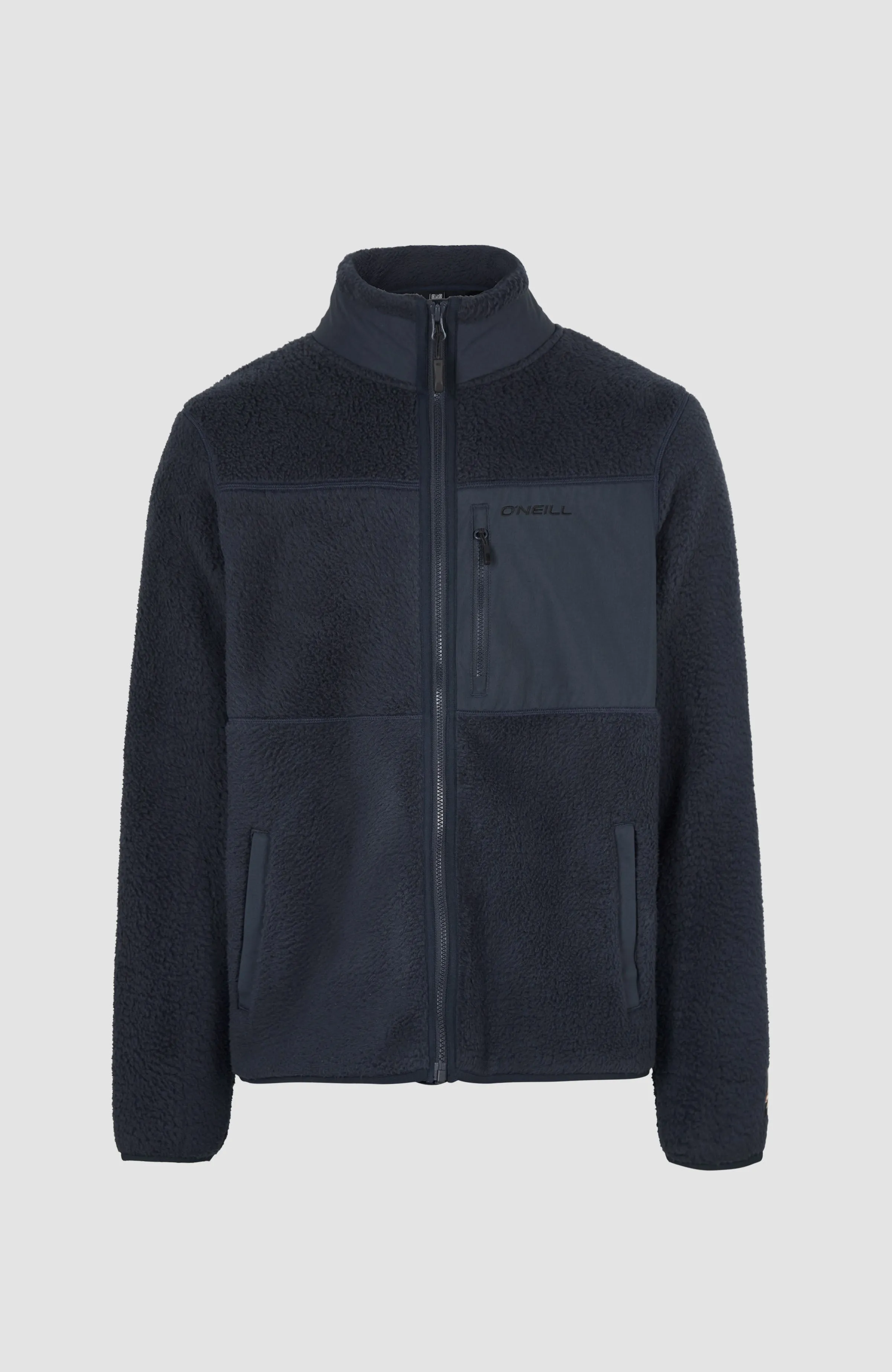 High-Pile Full-Zip Fleece | Outer Space