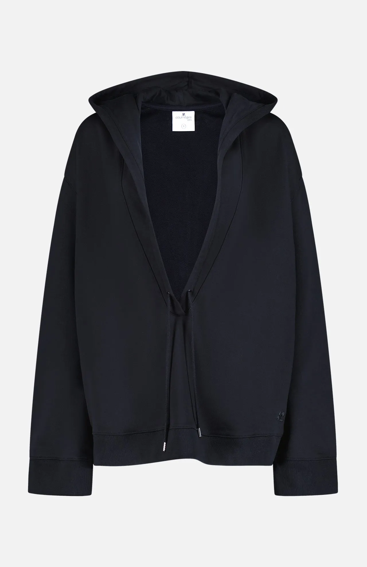 Hyperbole Cocoon Fleece Hoodie