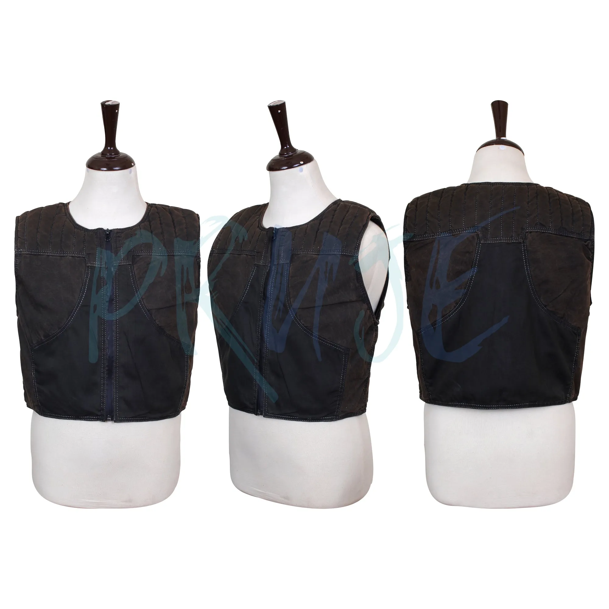 Inspired by SW Boba Fett- Cosplay Vest – Hand Distressed Armor