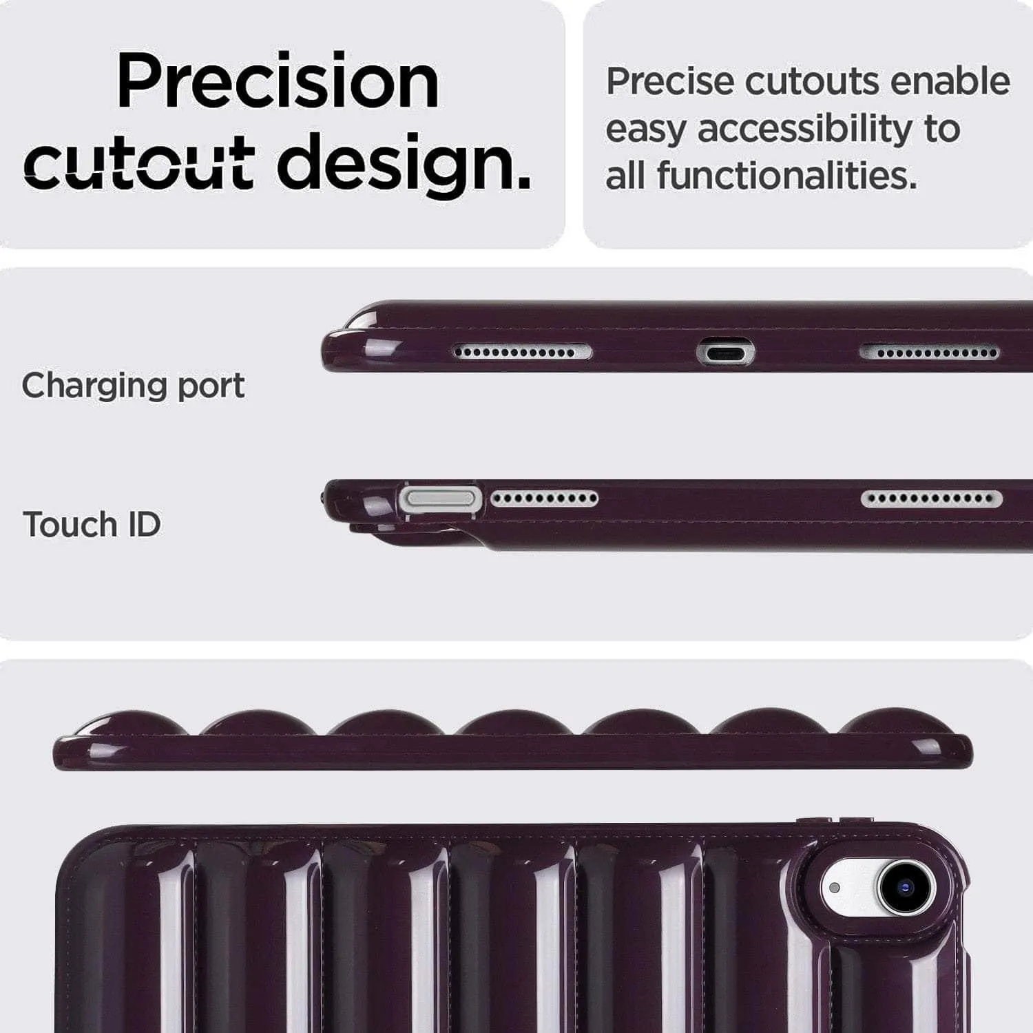 iPad 10 2022 Puffer Jacket Case