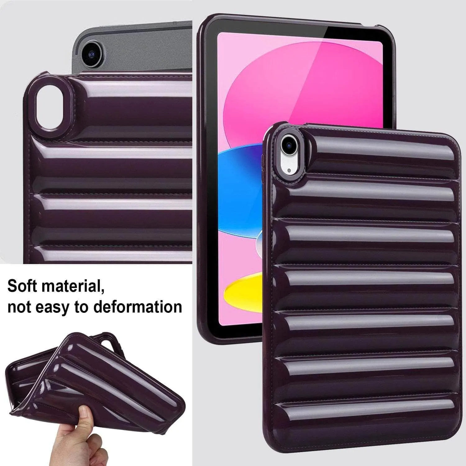 iPad 10 2022 Puffer Jacket Case