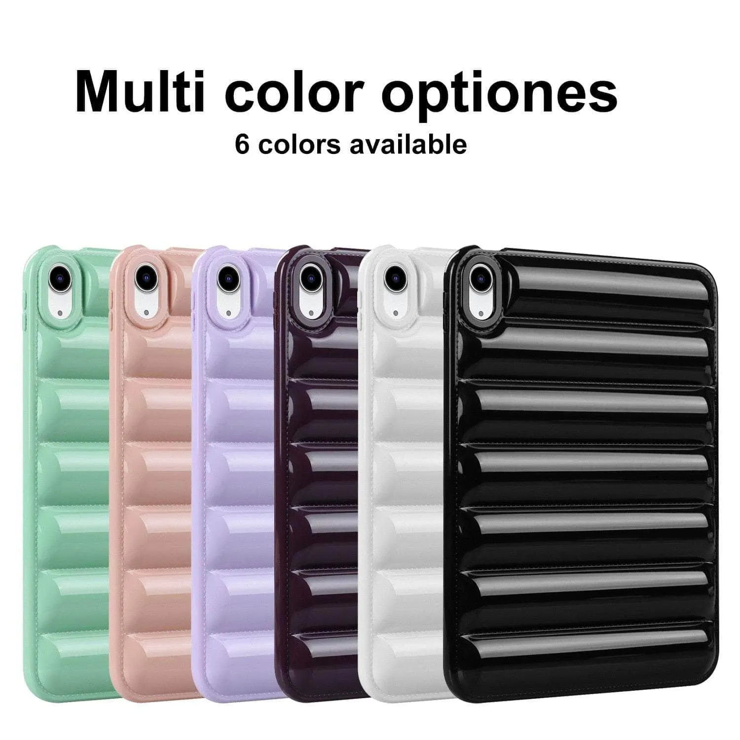 iPad 10 2022 Puffer Jacket Case