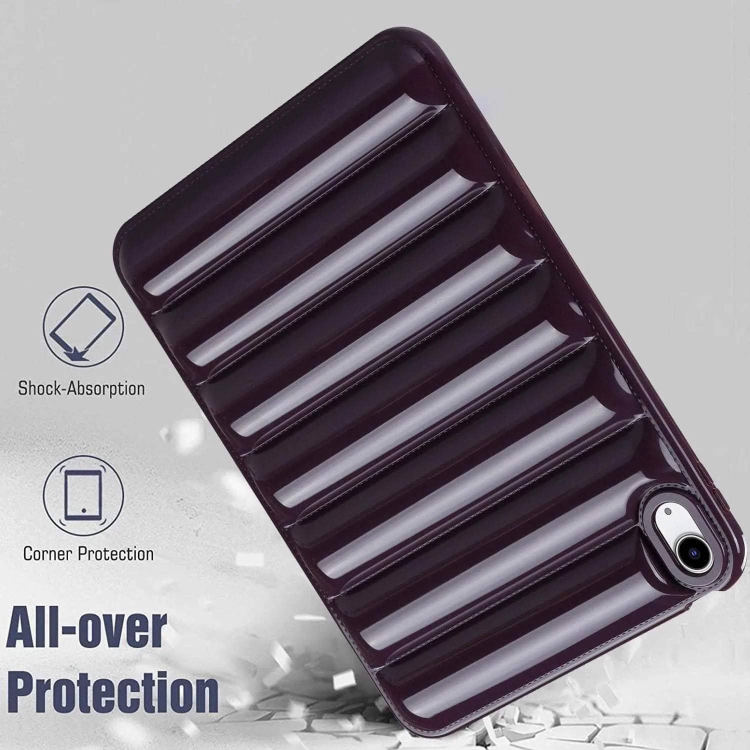 iPad 10 2022 Puffer Jacket Case