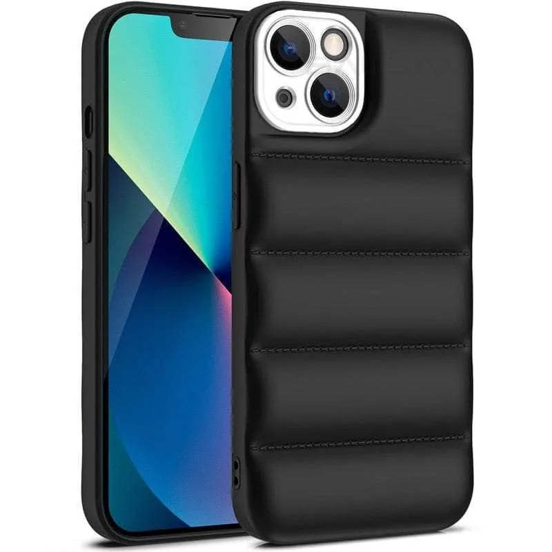 iPhone 14 Plus Down Jacket Puffer Soft Silicon Case