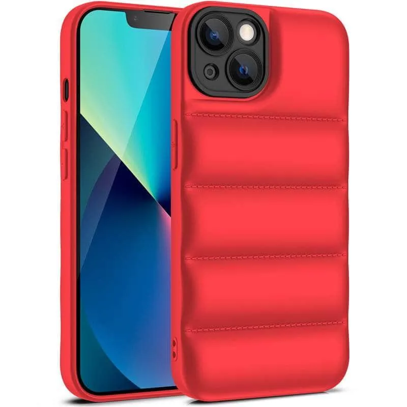 iPhone 14 Plus Down Jacket Puffer Soft Silicon Case