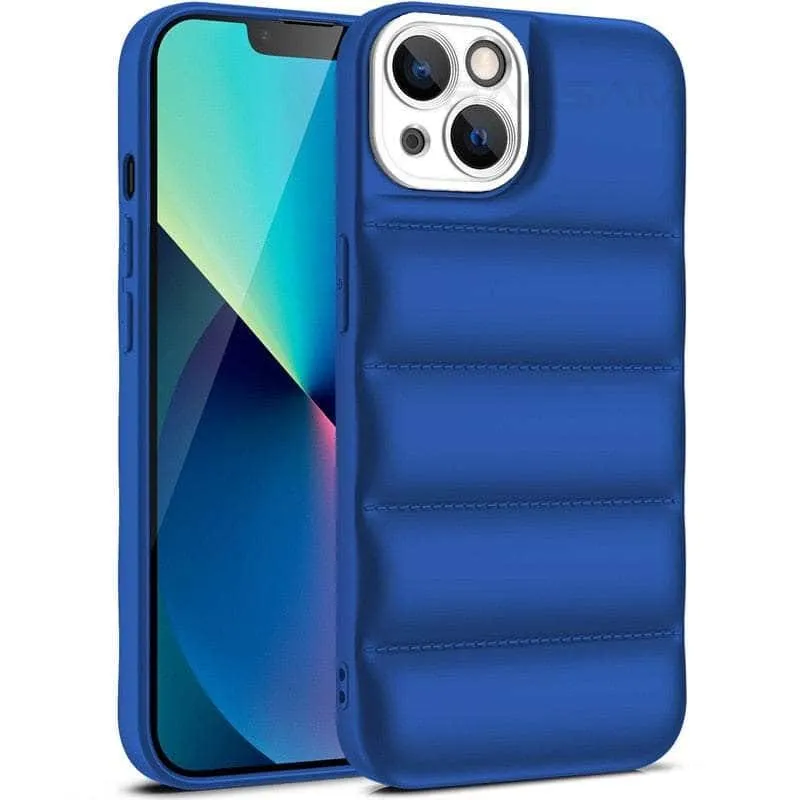 iPhone 14 Plus Down Jacket Puffer Soft Silicon Case