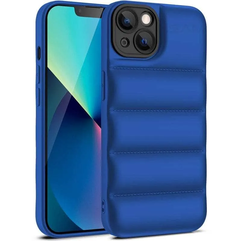 iPhone 14 Plus Down Jacket Puffer Soft Silicon Case