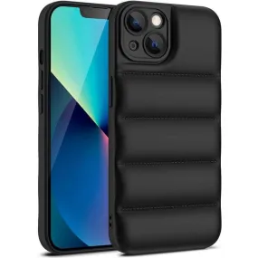 iPhone 14 Pro Max Down Jacket Puffer Soft Silicon Case