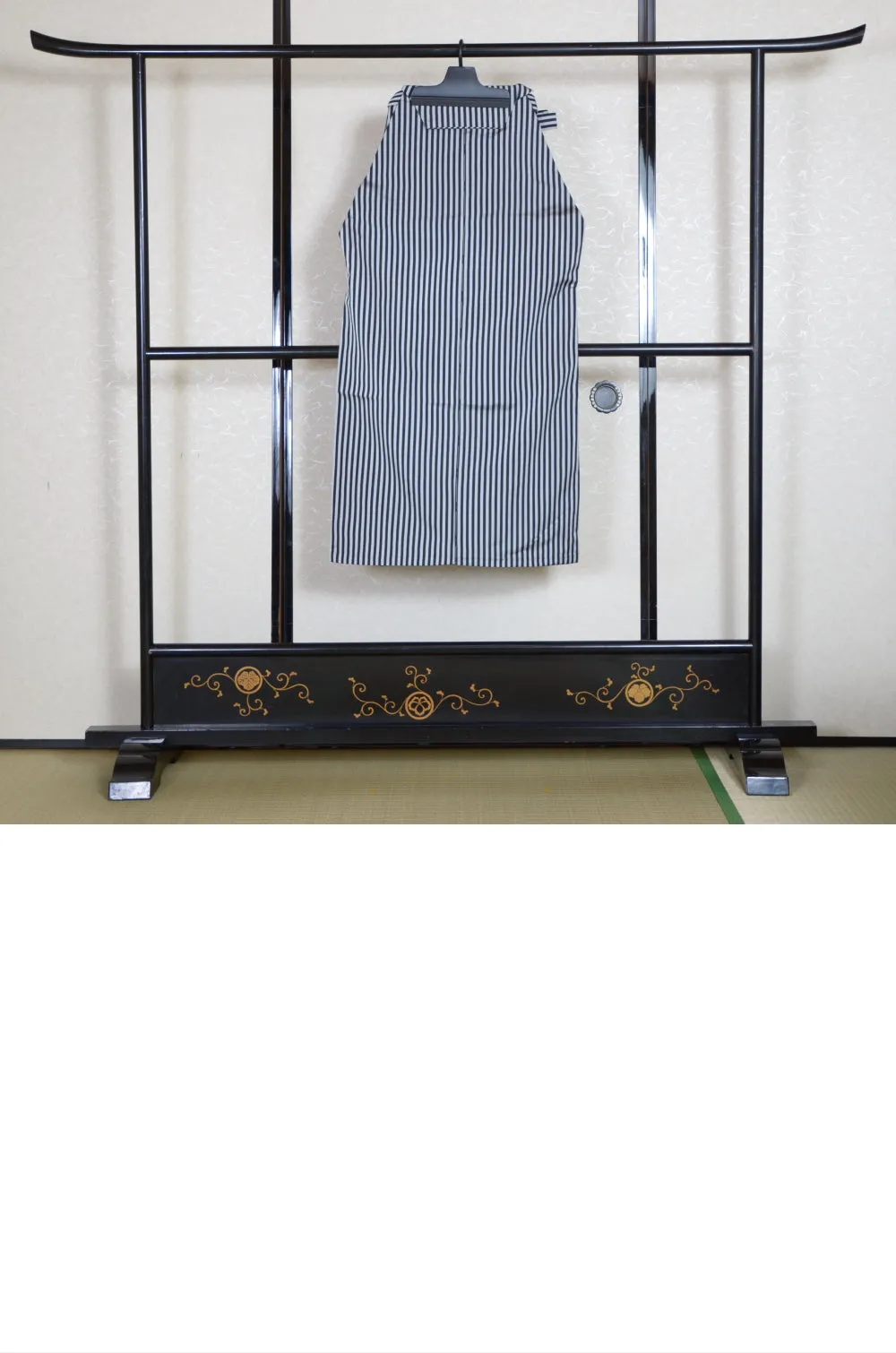 Jacket, kimono, hakama set / JKH #1-245