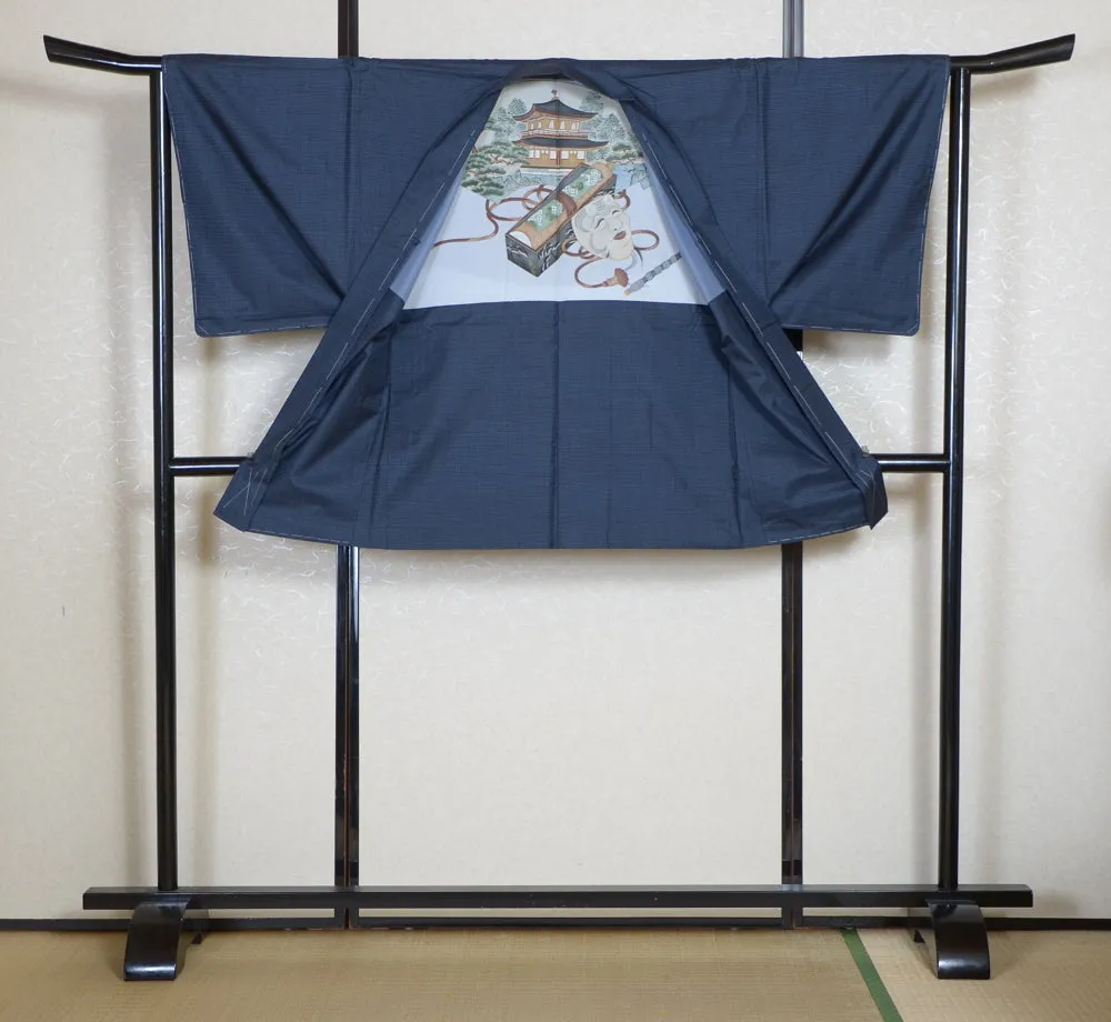 Jacket, kimono, hakama set / JKH #1-245