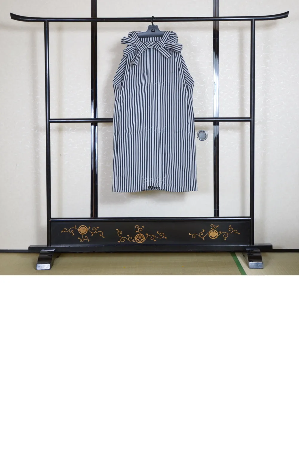 Jacket, kimono, hakama set / JKH #1-245