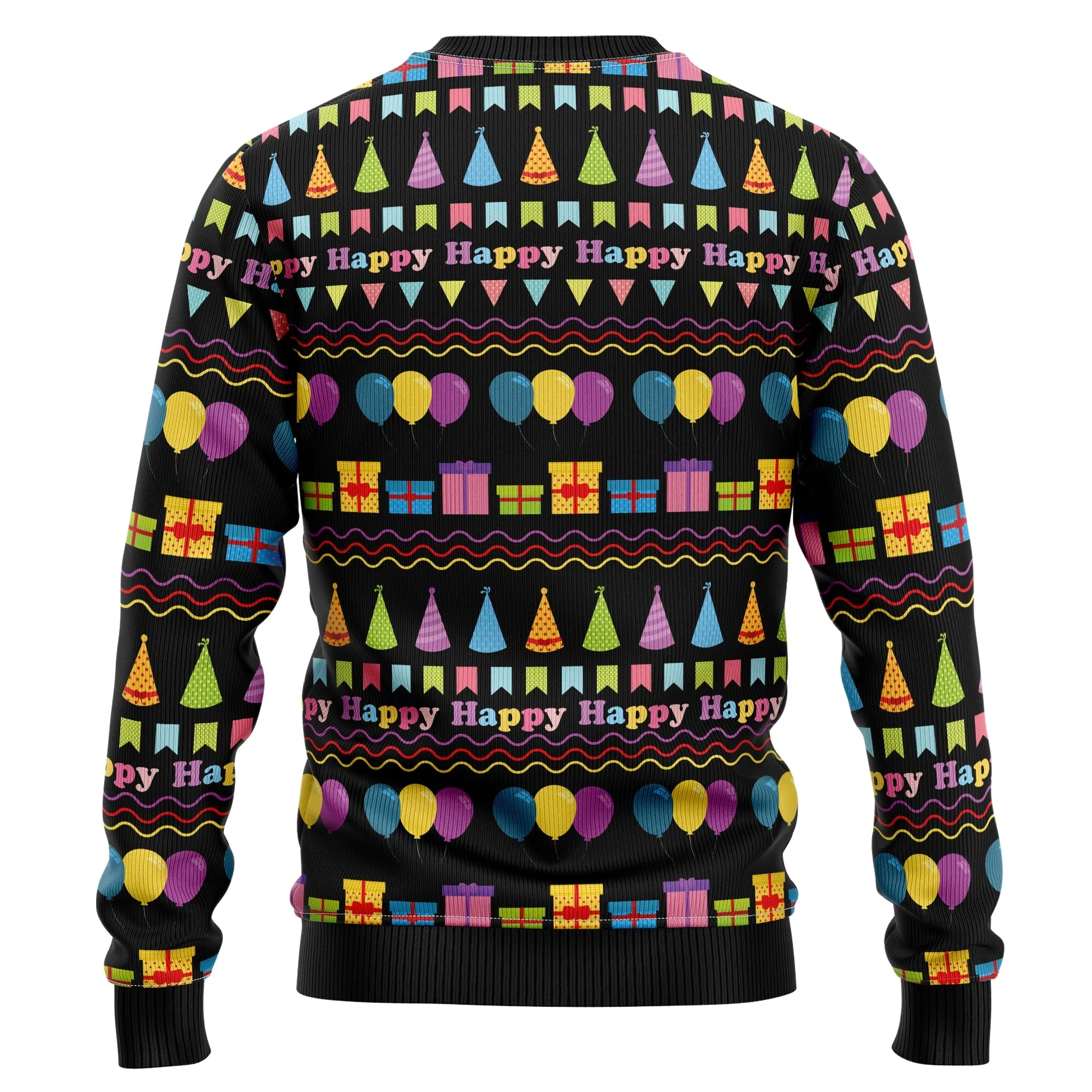 Jesus's Party Ugly Christmas Sweater - Xmas Gifts For Him Or Her - Christmas Gift For Friends - Jesus Christ Sweater - God Gifts Idea
