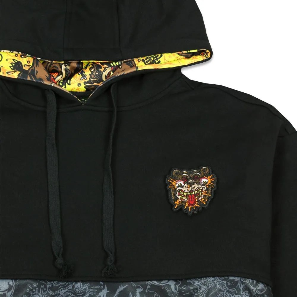 Jimbo Phillips Removable GRC Bear Tall Pullover Hoodie