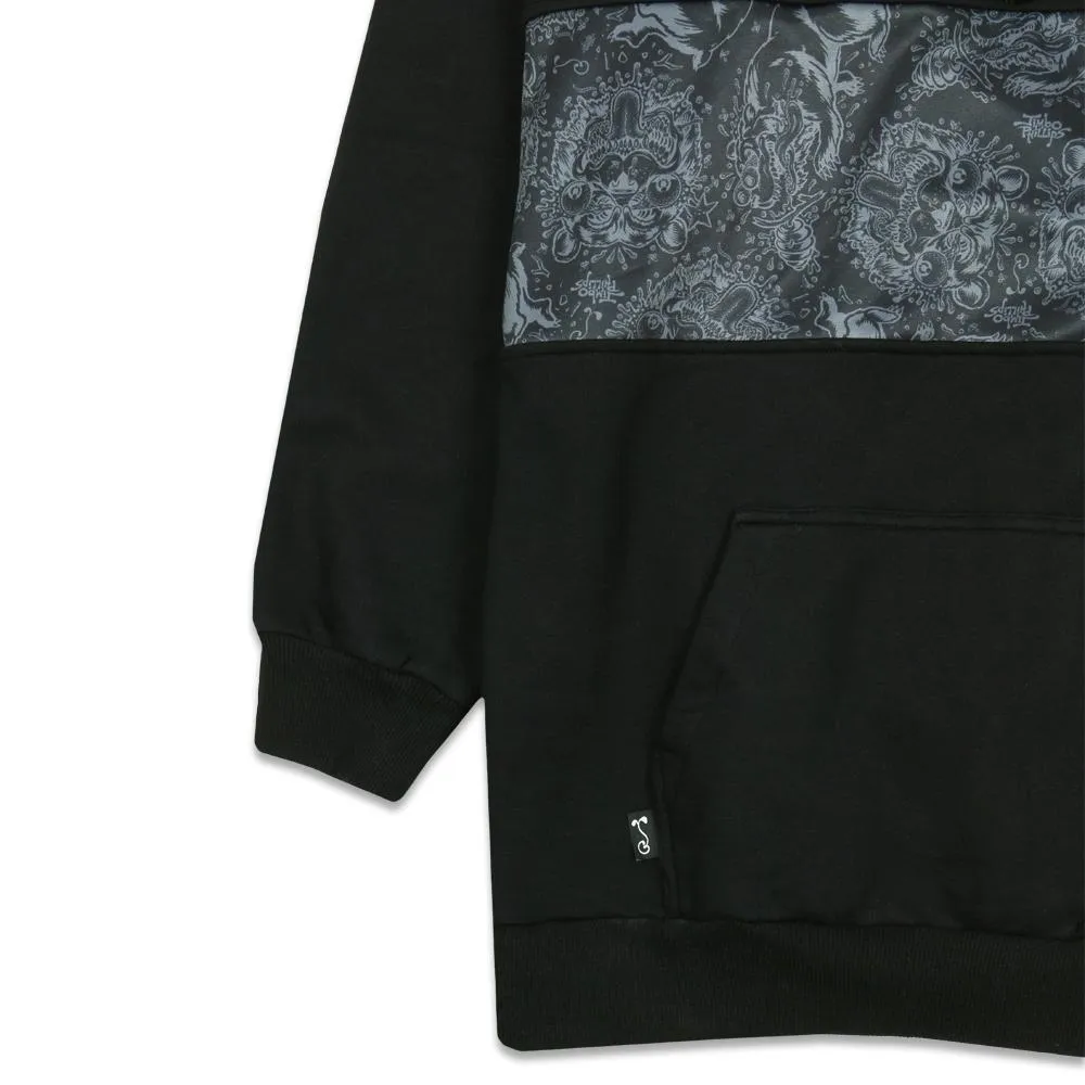 Jimbo Phillips Removable GRC Bear Tall Pullover Hoodie