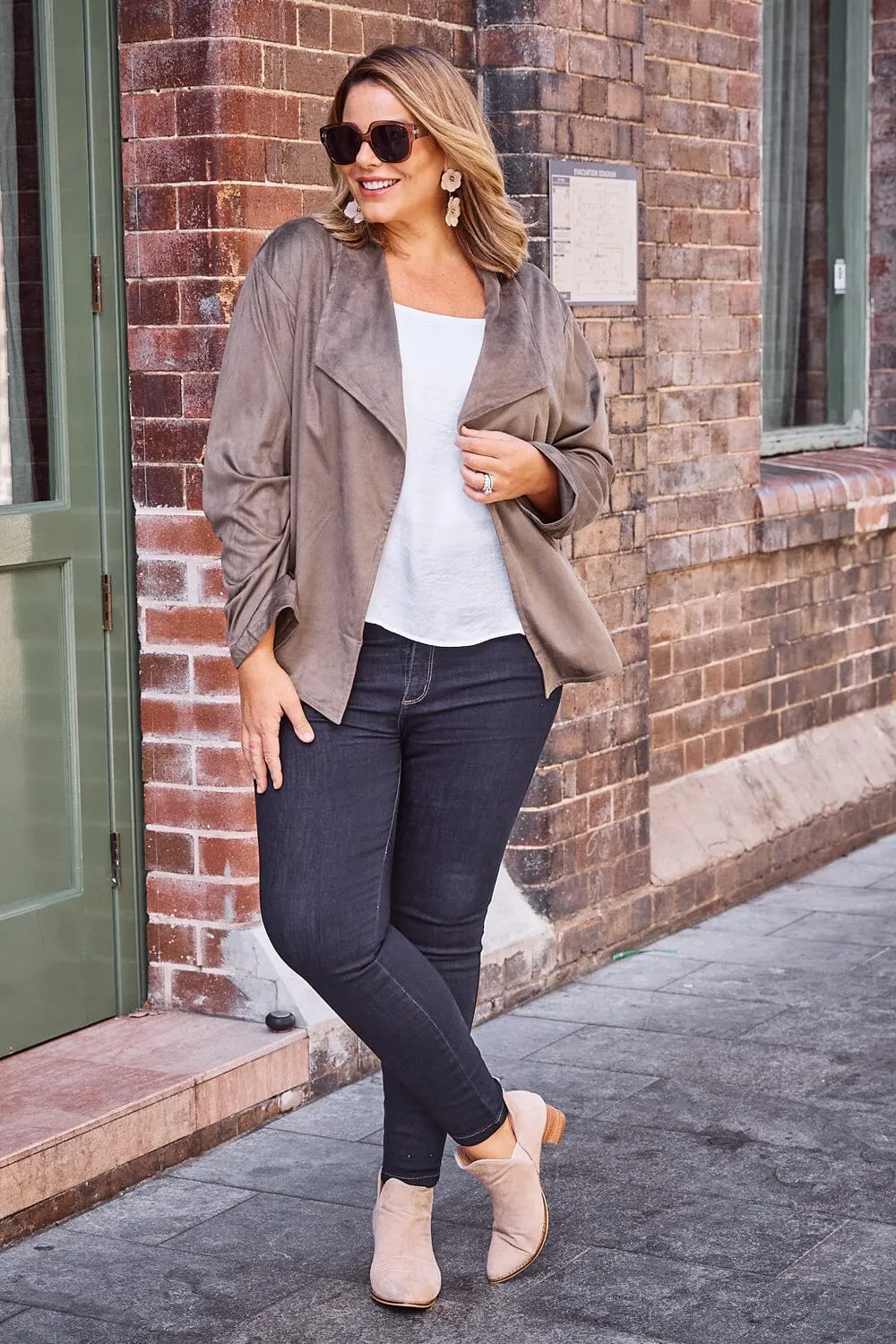 Kirsten Jacket Mocha