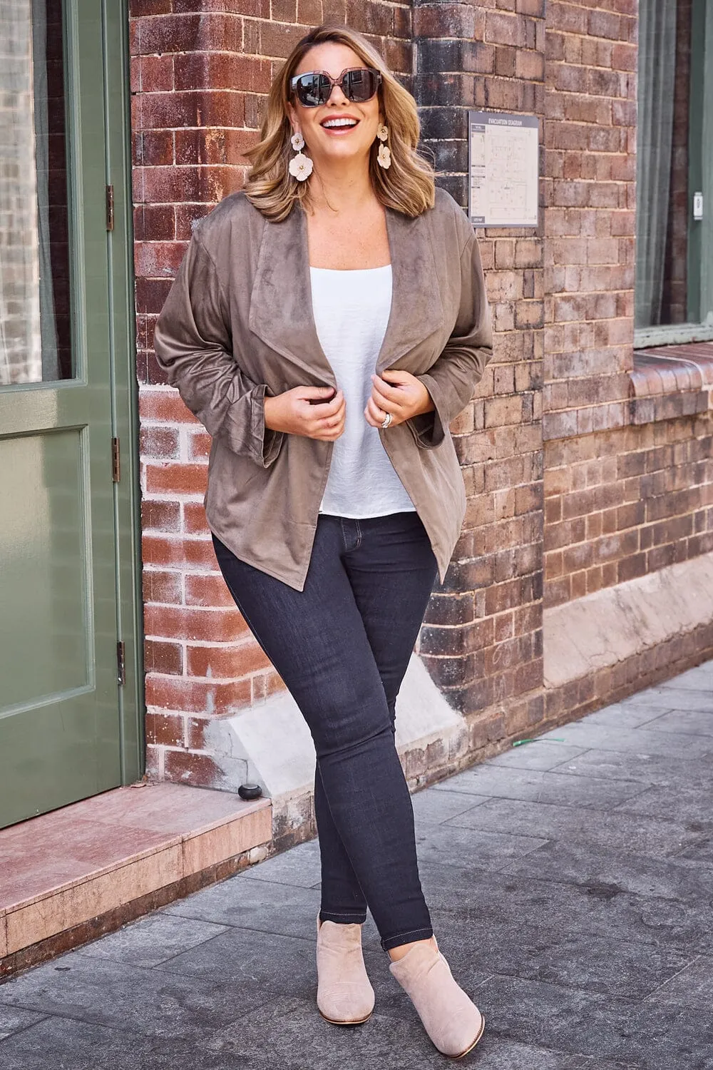 Kirsten Jacket Mocha