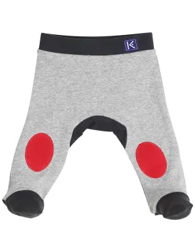 Korango Leggings with red knee patch