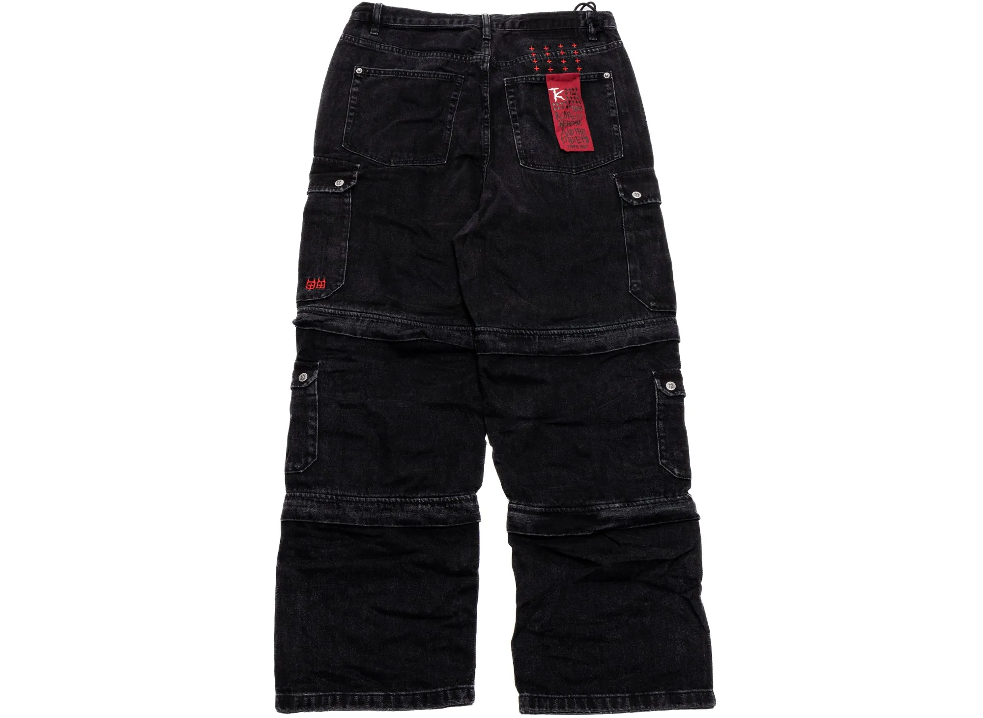 Ksubi x Trippie Redd Maxx Zip Off Cargo Pants