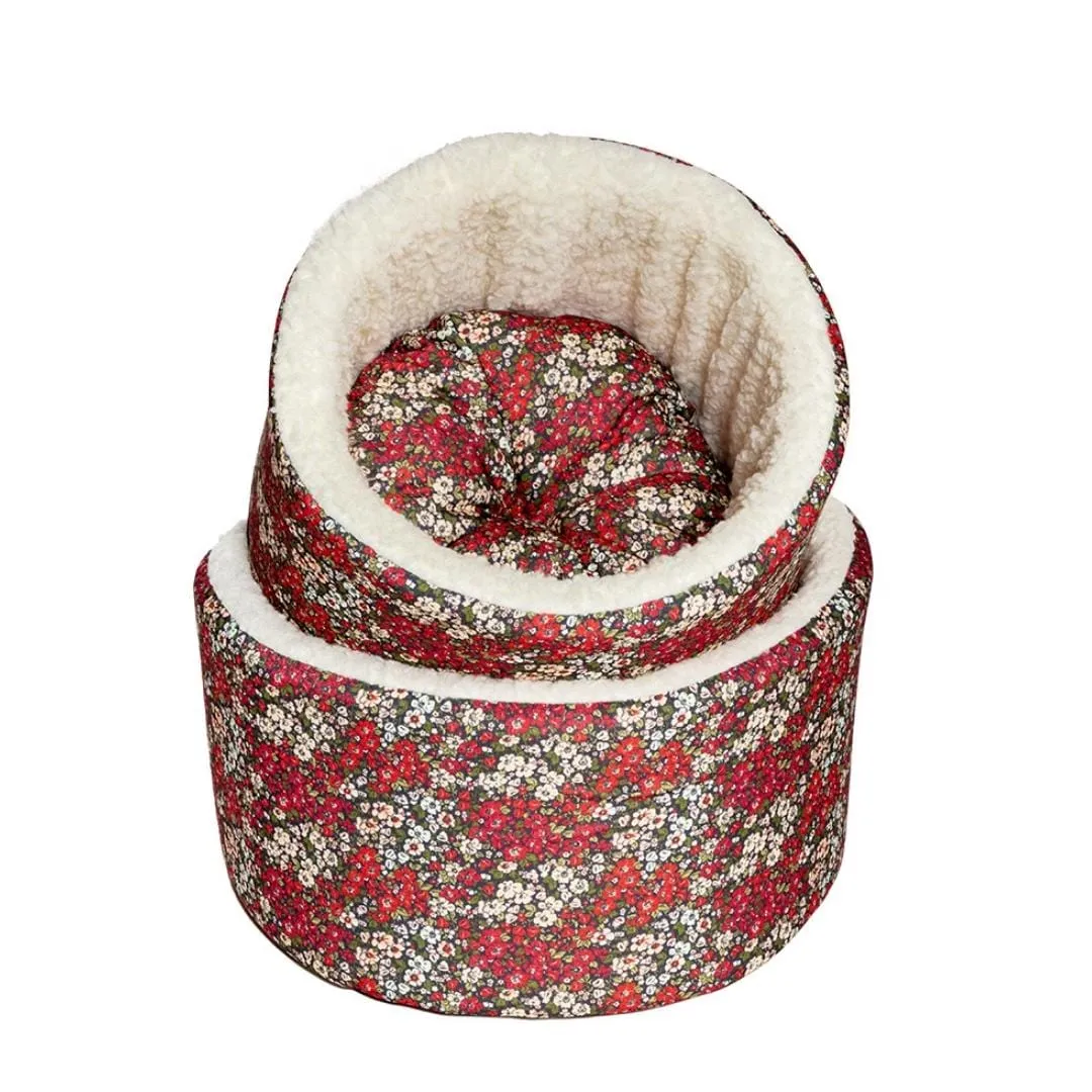 Laura Ashley Luxury Cat Cosy Bed