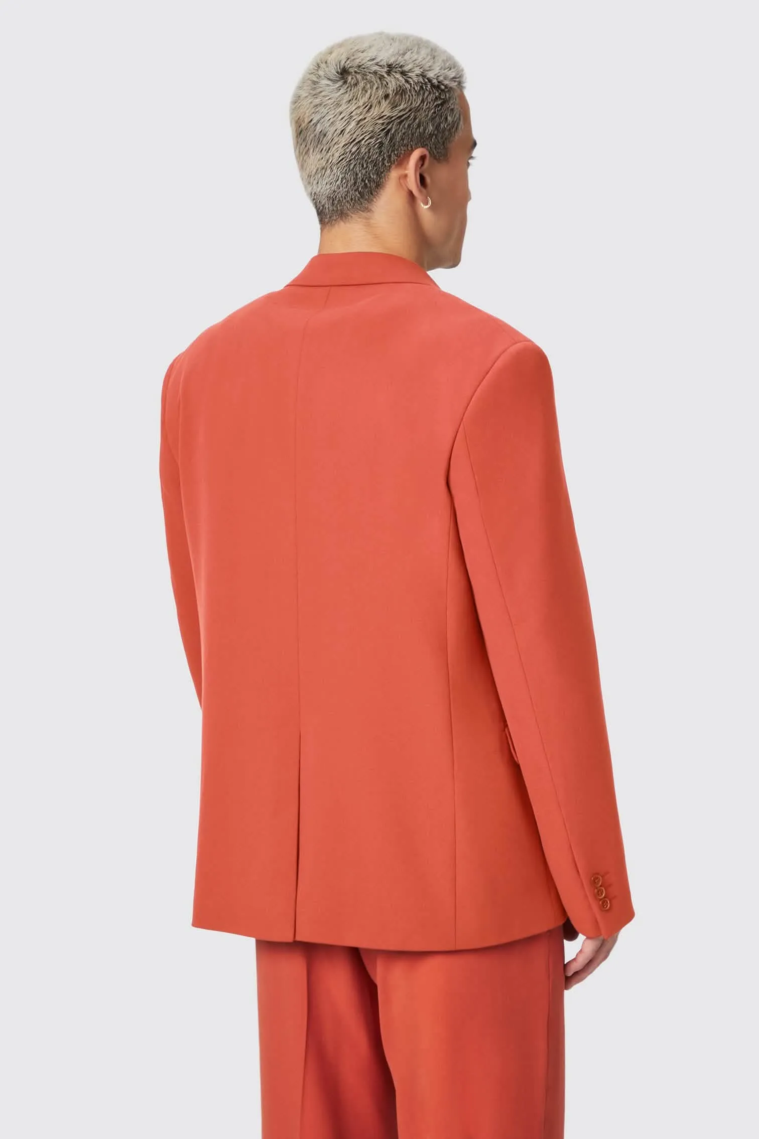 Lavoir Oversized Burnt Orange Suit