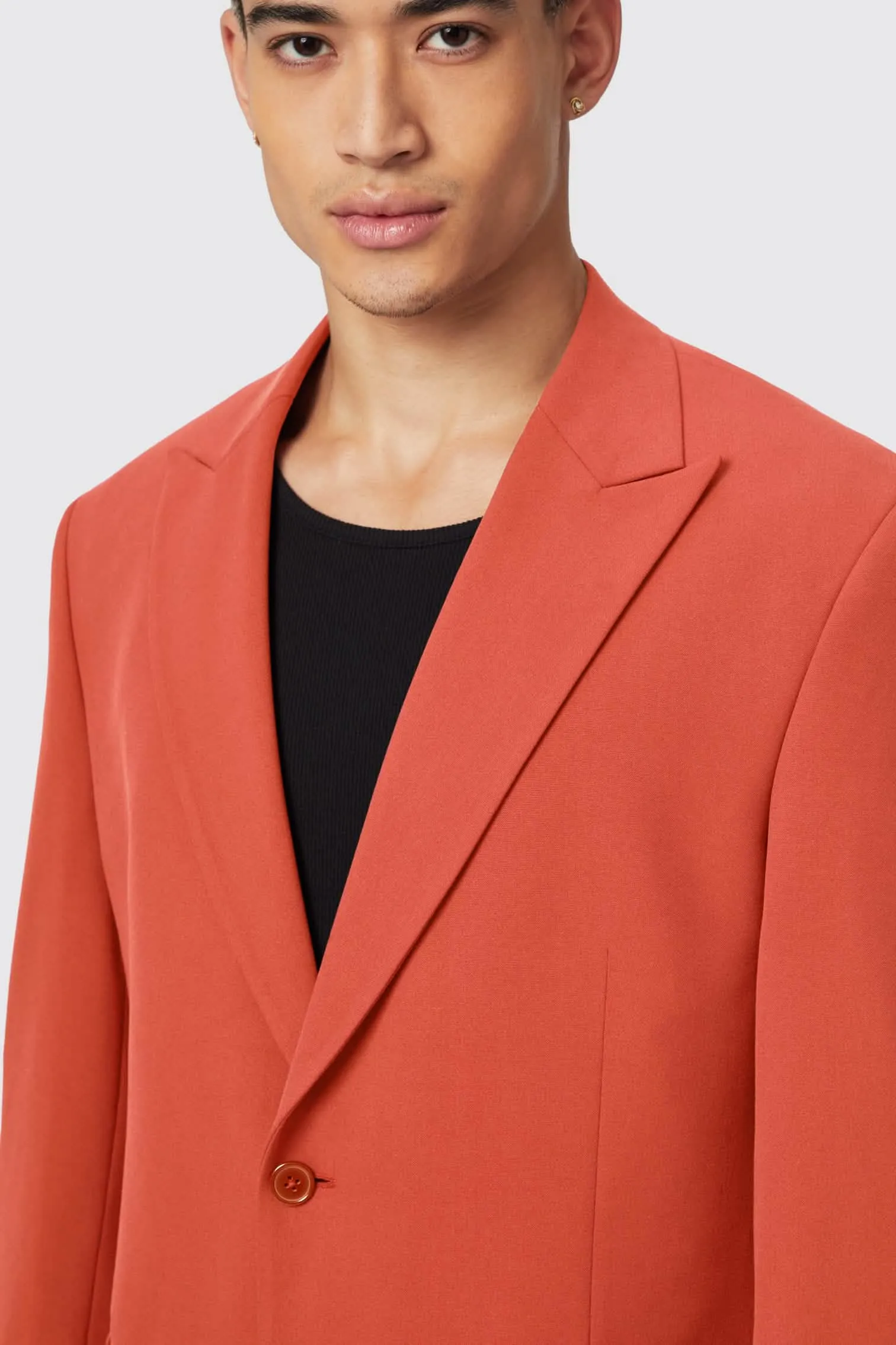Lavoir Oversized Burnt Orange Suit