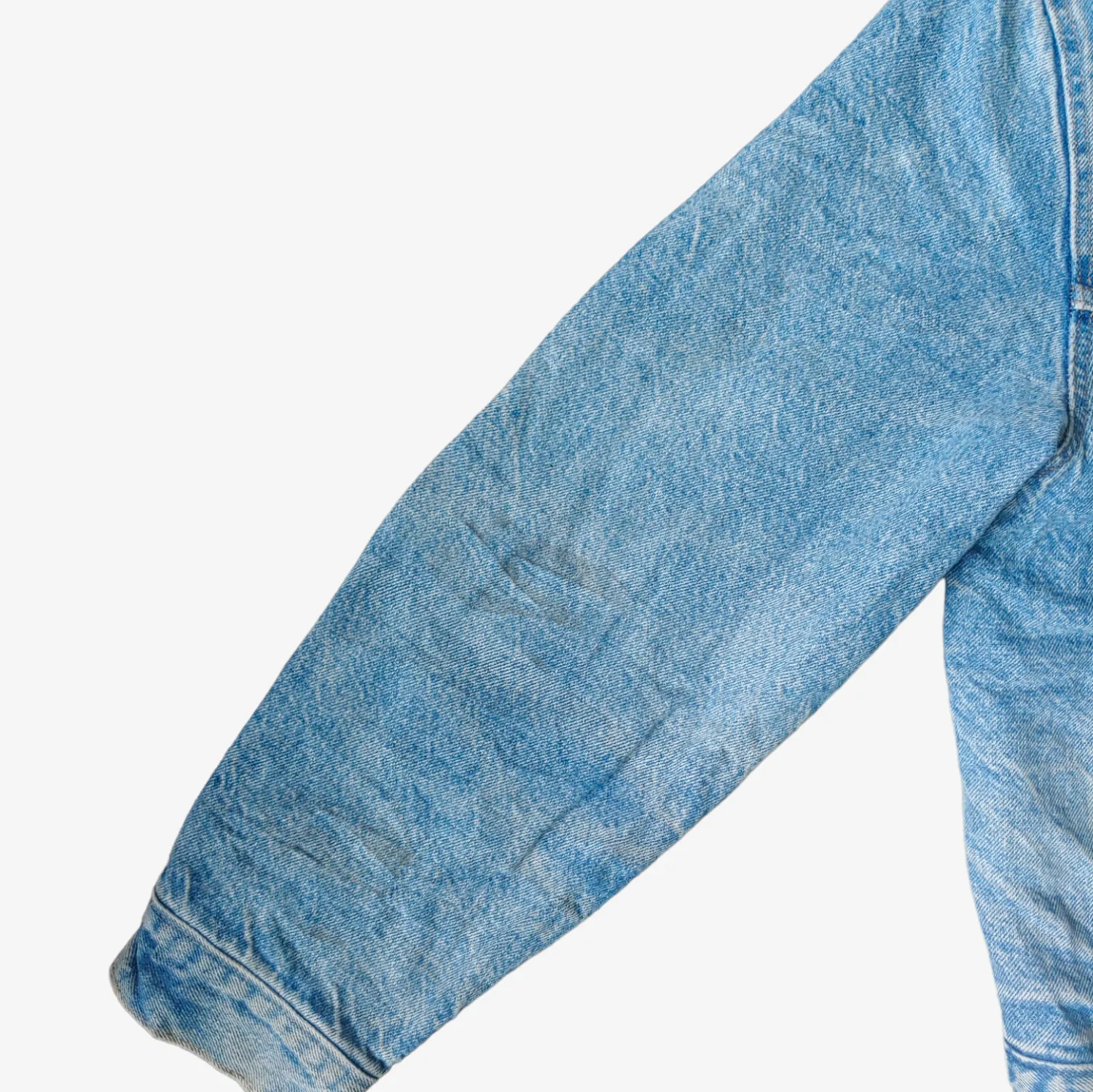 Levi's Denim Jacket With Sherpa Lining
