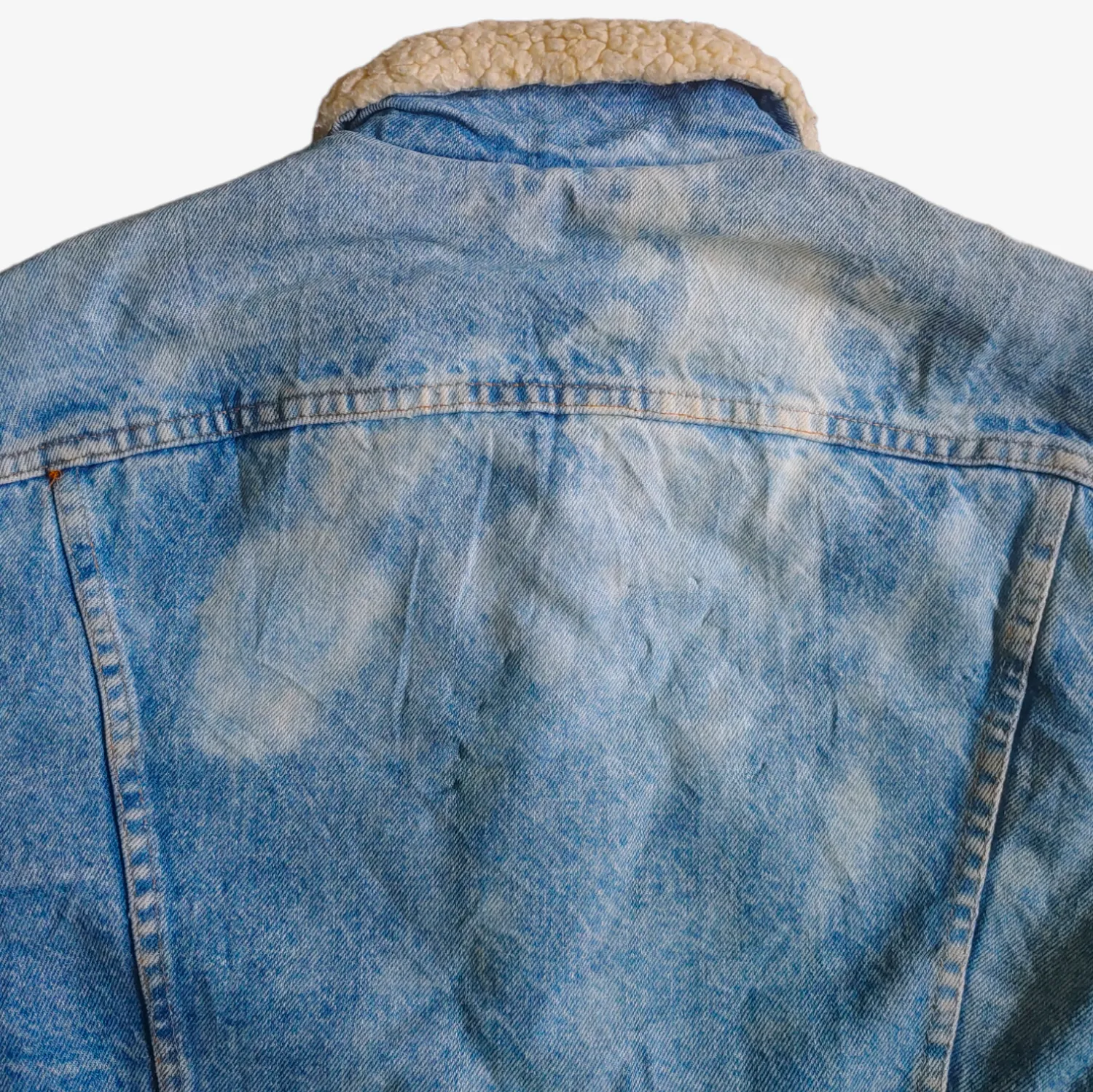 Levi's Denim Jacket With Sherpa Lining