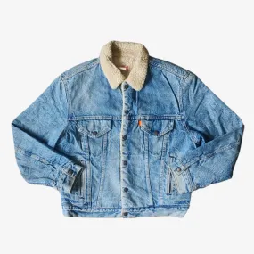 Levi's Denim Jacket With Sherpa Lining
