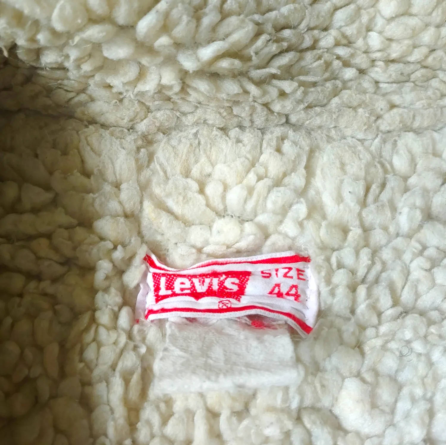 Levi's Denim Jacket With Sherpa Lining