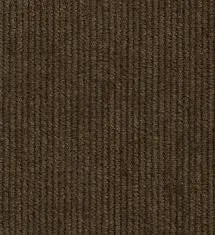 Linea Naturale-Brown Microfiber Corduroy Plain Front Fashion Trousers- size 34x32