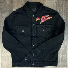 Mackeen- Vestige crystal Jean jacket