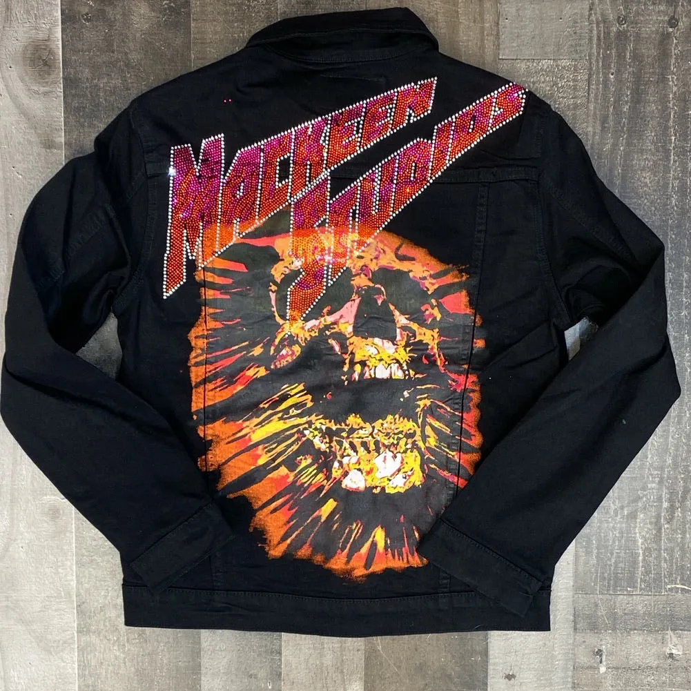 Mackeen- Vestige crystal Jean jacket