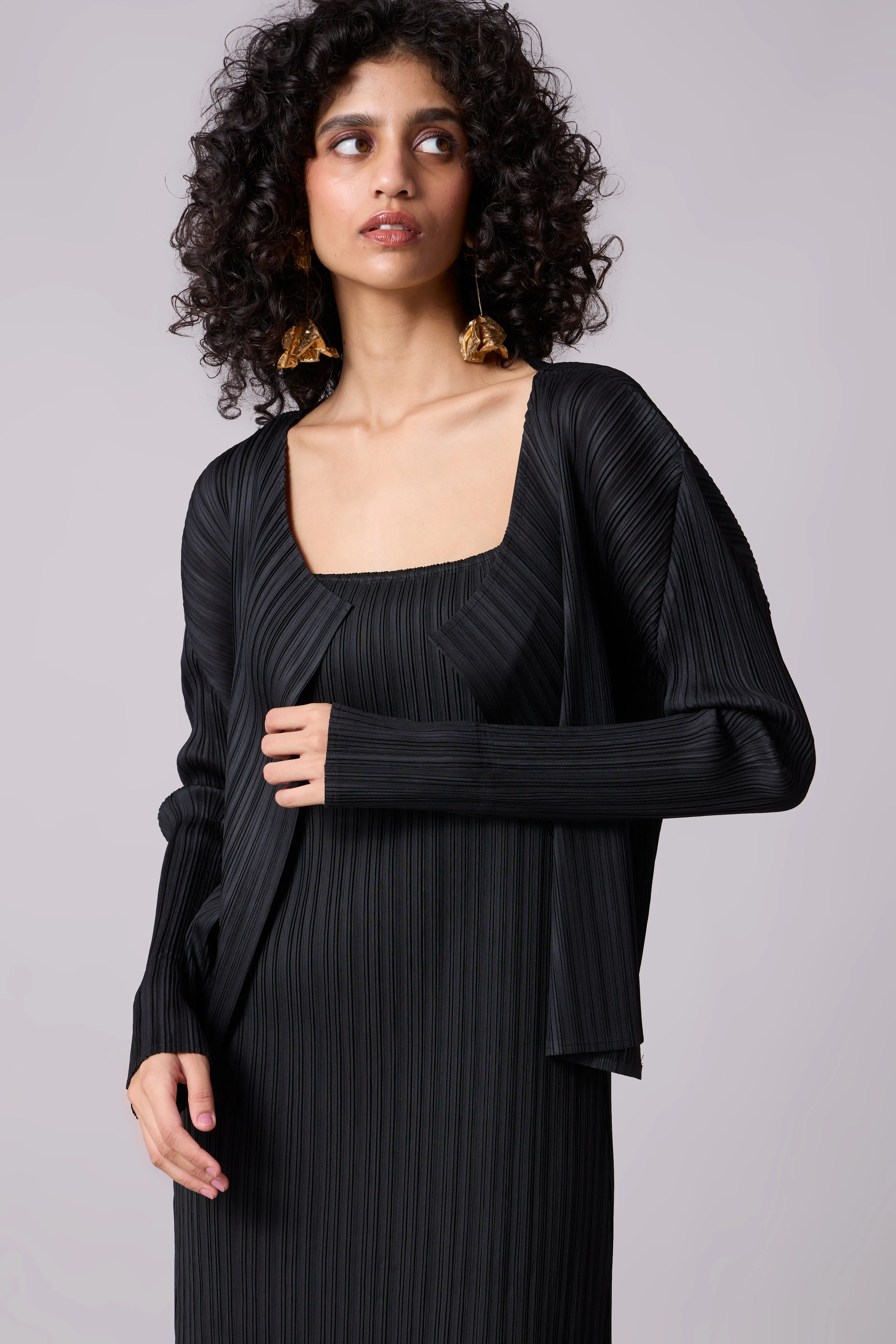 Madison Short Overlay - Black