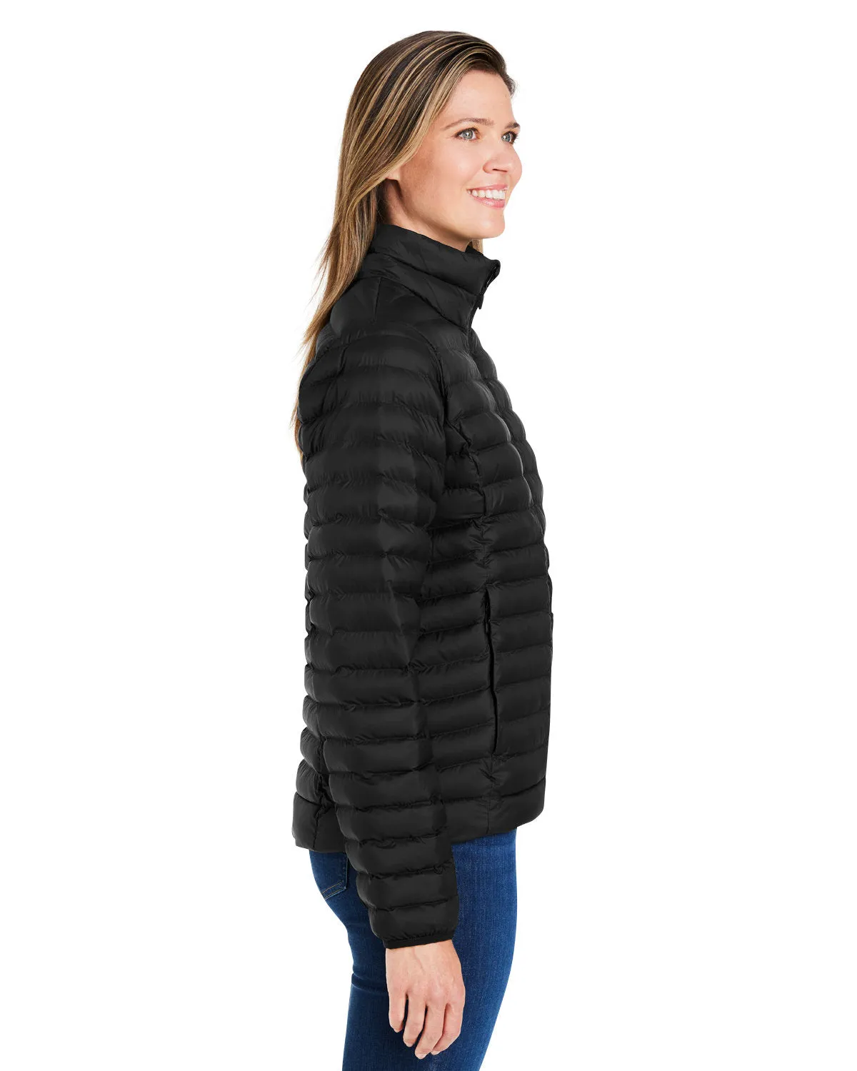 Marmot Ladies Echo Featherless Jackets, Black
