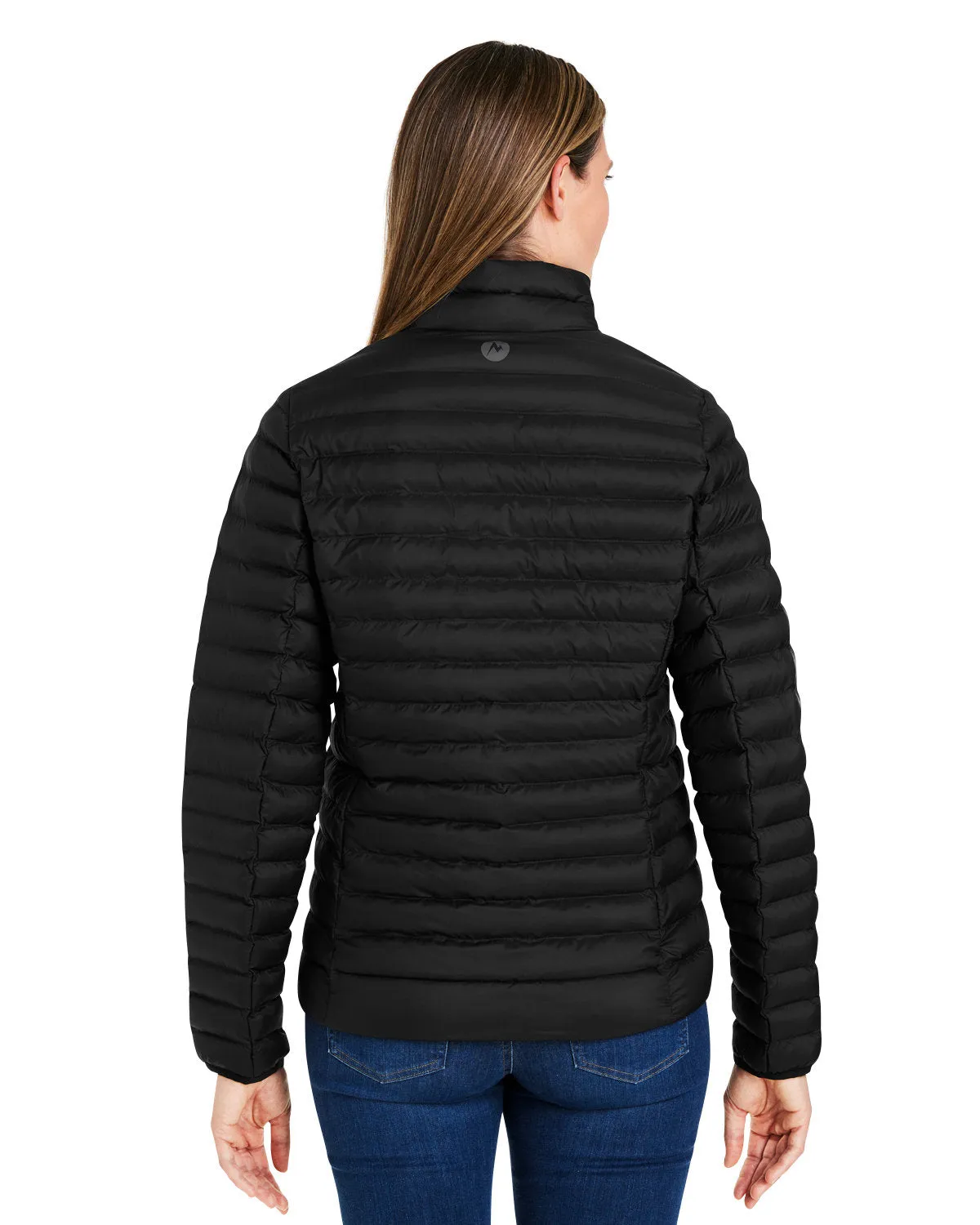 Marmot Ladies Echo Featherless Jackets, Black