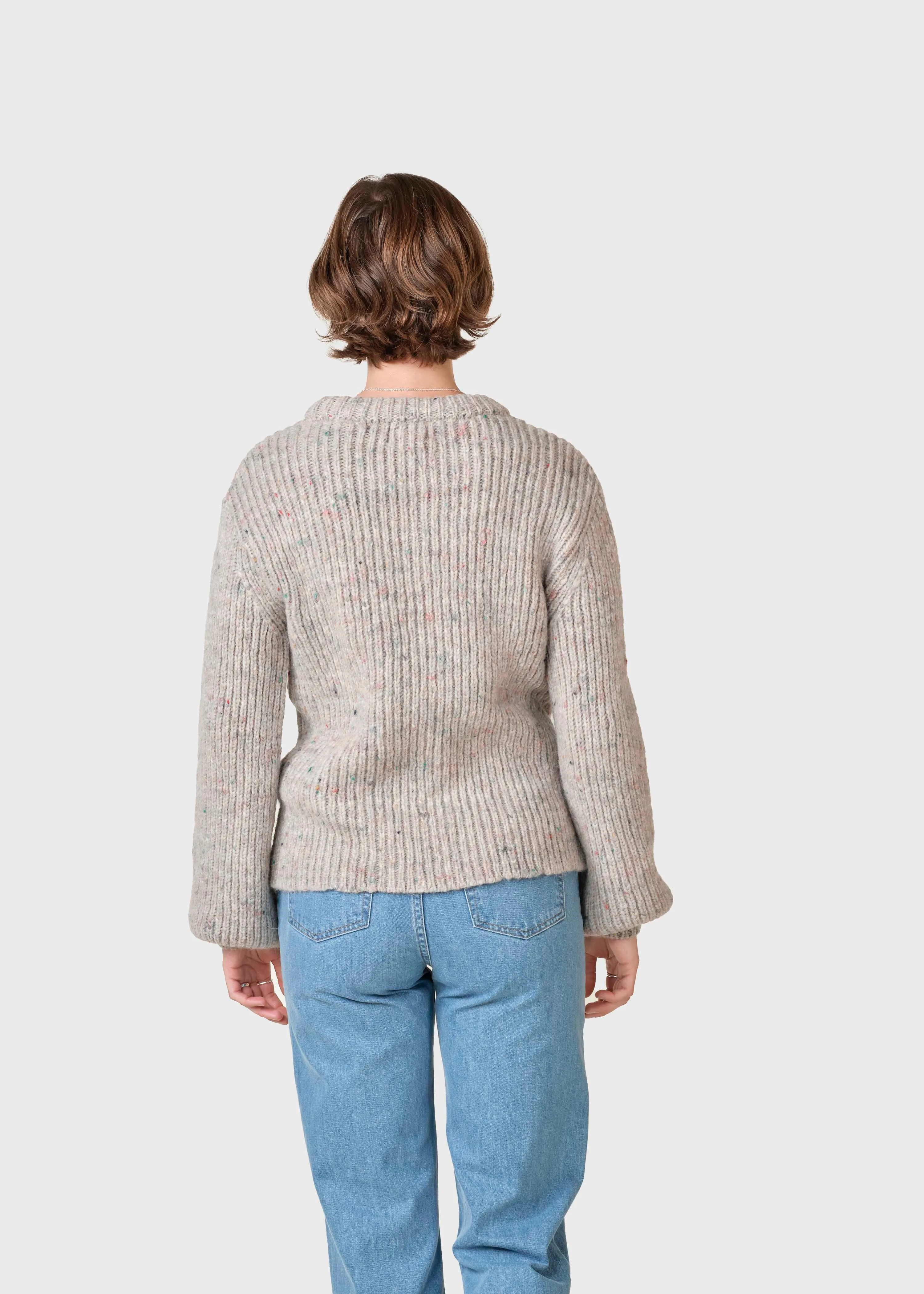 Maude jumper knit  - Pastel sand