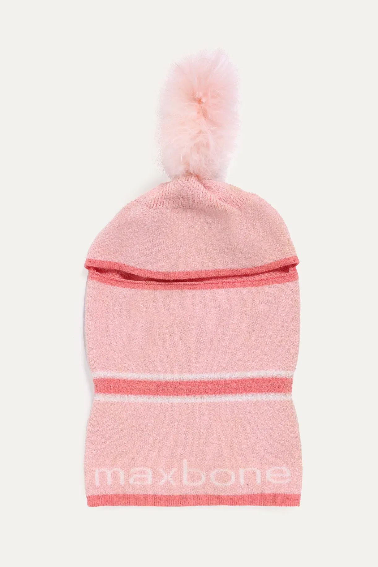 MAXBONE Feather DOG Balaclava in Peach, Lavender & Mint
