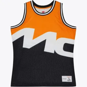 McLaren Racing F1 Mitchell & Ness Special Edition Monaco GP Triple Crown Mesh Tank Jersey